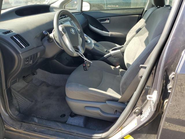  TOYOTA PRIUS 2015 Сharcoal
