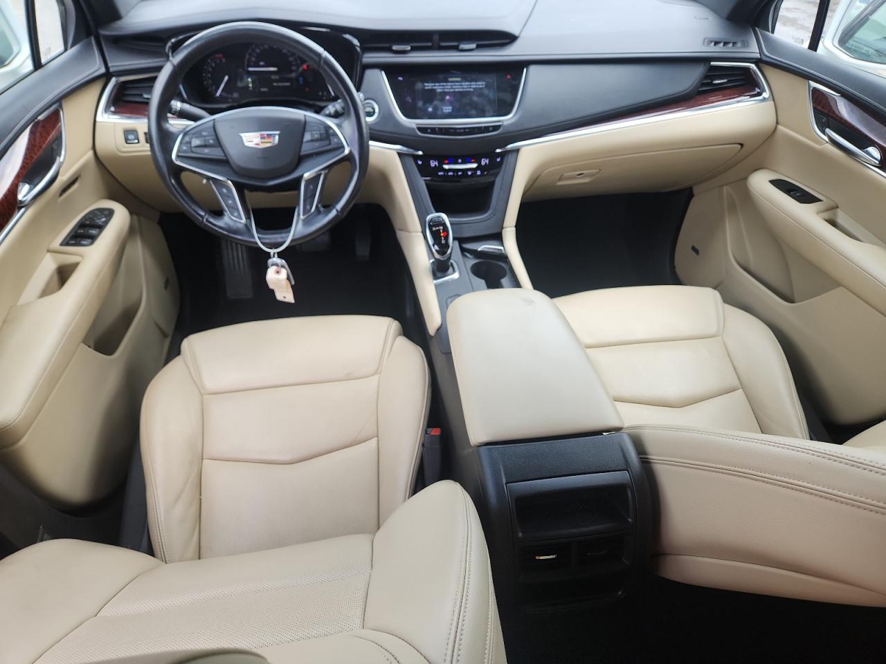 2019 Cadillac Xt5 Luxury VIN: 1GYKNCRS7KZ266382 Lot: 63660795