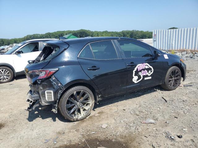  TOYOTA COROLLA 2022 Black