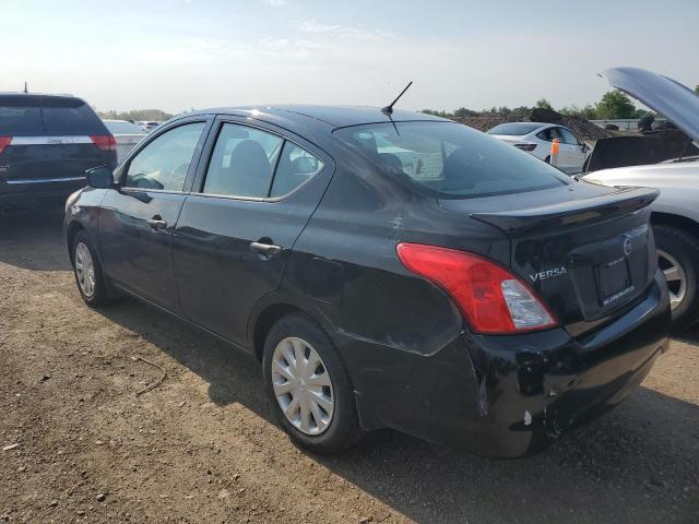 Sedans NISSAN VERSA 2016 Czarny