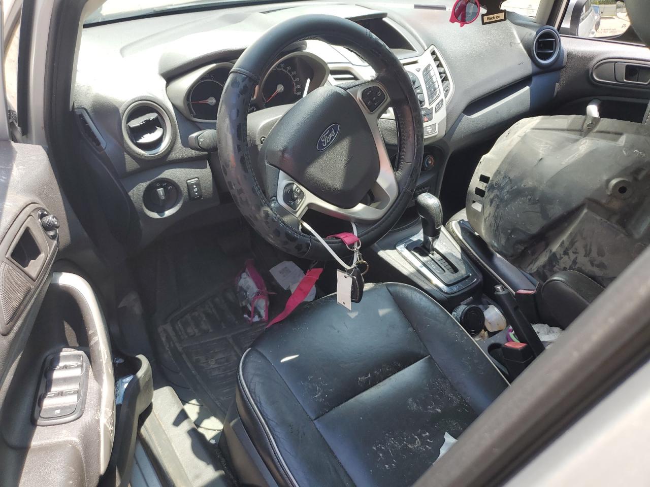 2013 Ford Fiesta Titanium VIN: 3FADP4CJ0DM191453 Lot: 63582045