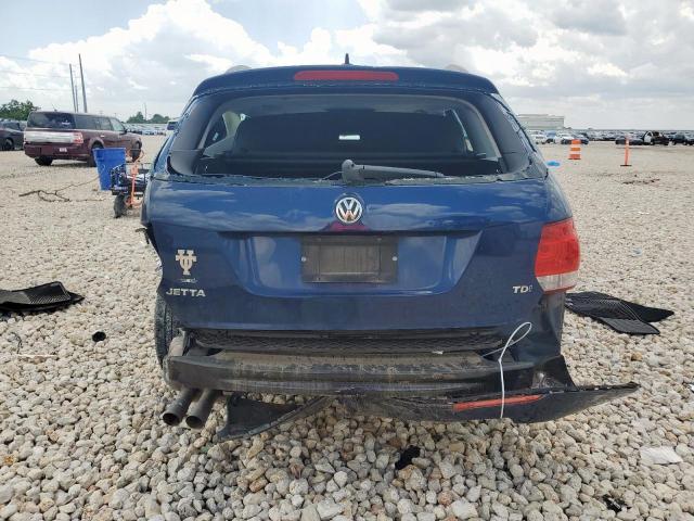  VOLKSWAGEN JETTA 2013 Синий