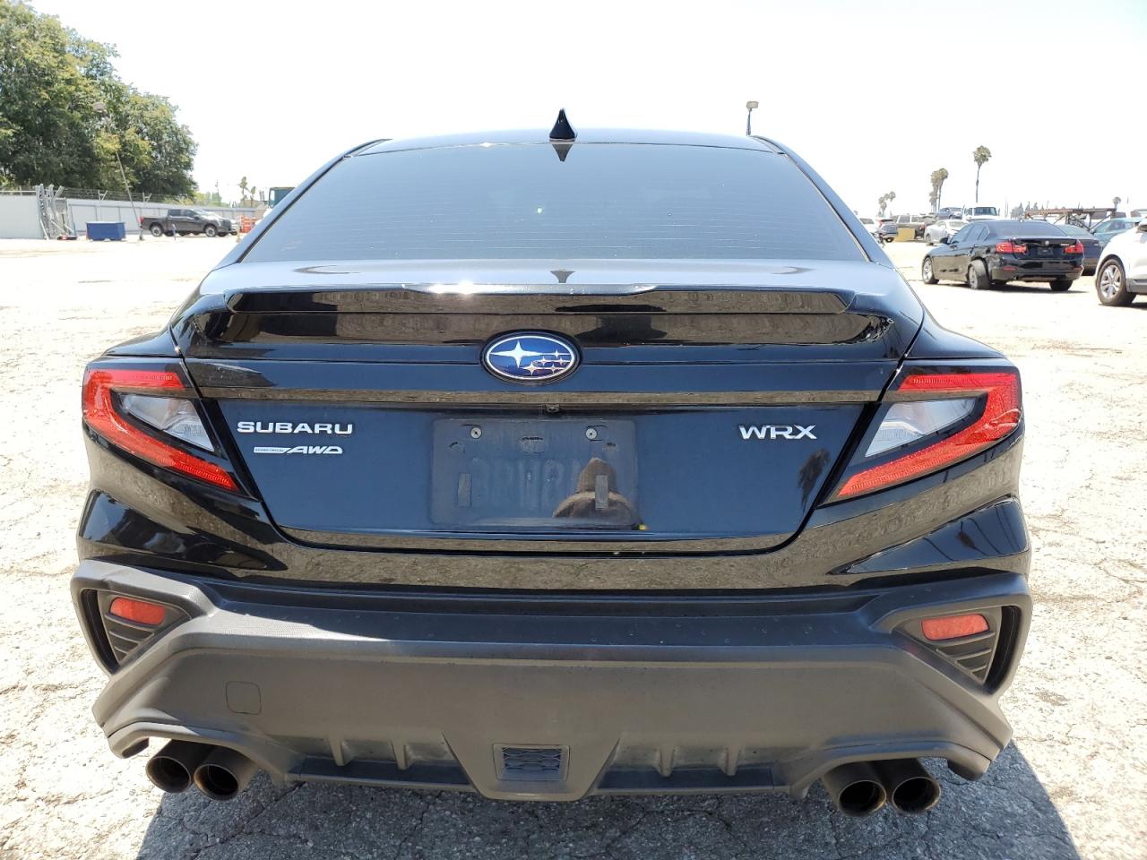 2022 Subaru Wrx Premium VIN: JF1VBAH60N8006409 Lot: 64672775