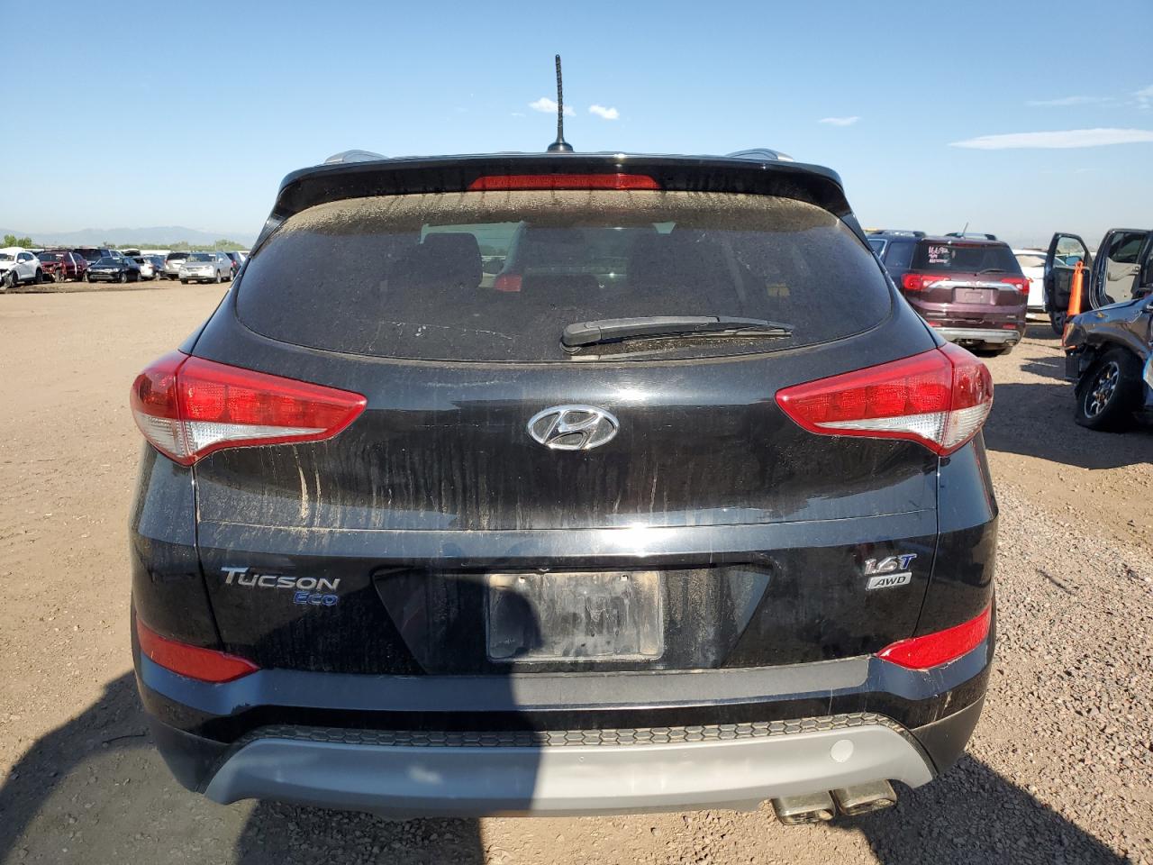 2017 Hyundai Tucson Limited VIN: KM8J3CA23HU340336 Lot: 64905265