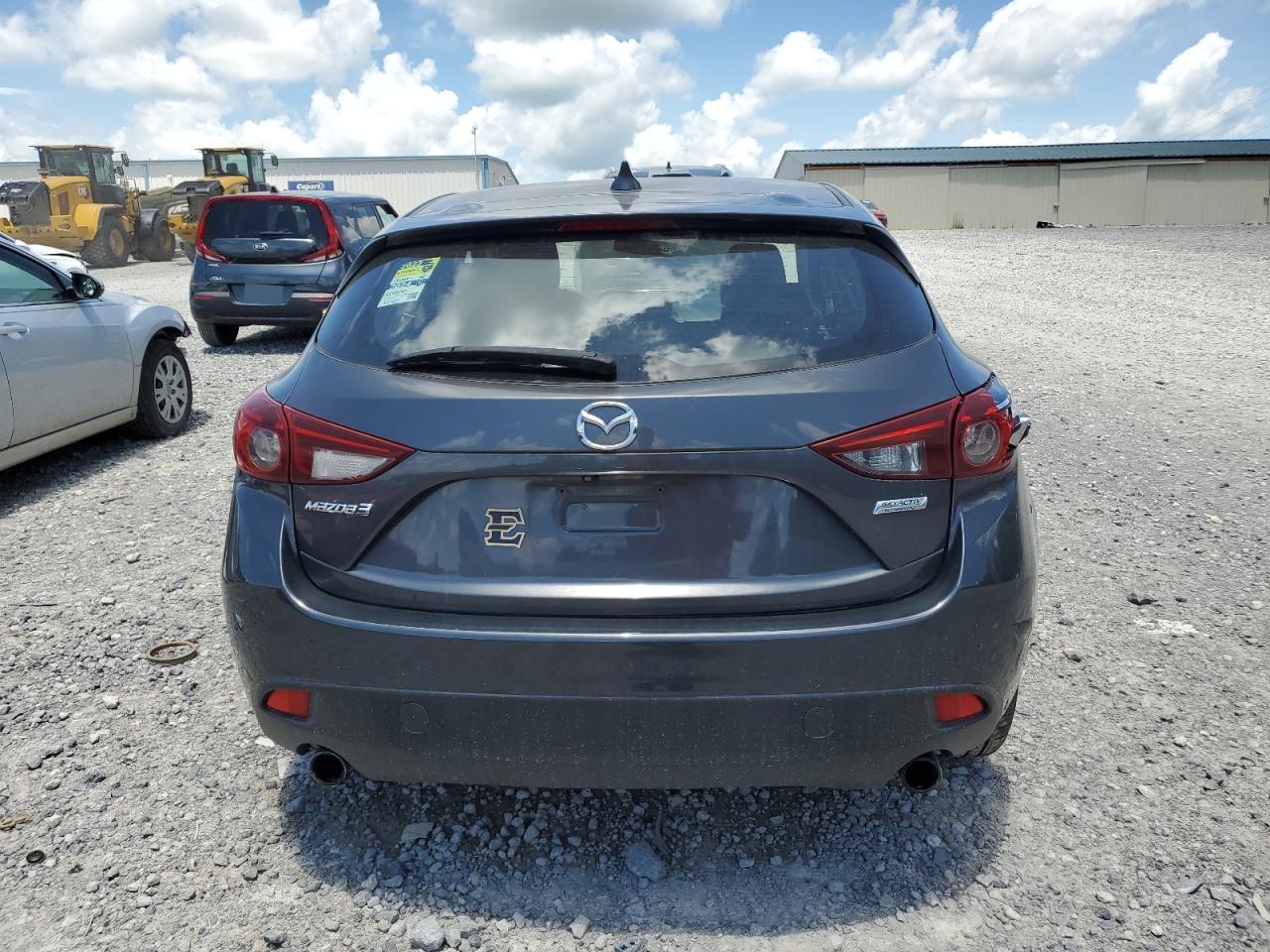 2014 Mazda 3 Grand Touring VIN: JM1BM1M76E1155972 Lot: 63633235