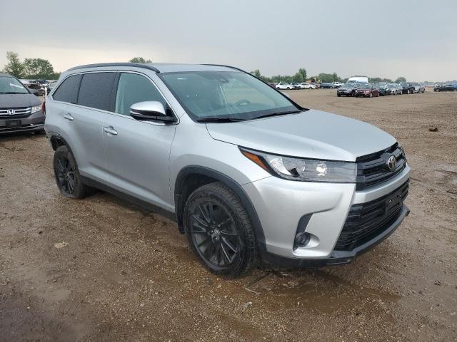  TOYOTA HIGHLANDER 2019 Silver