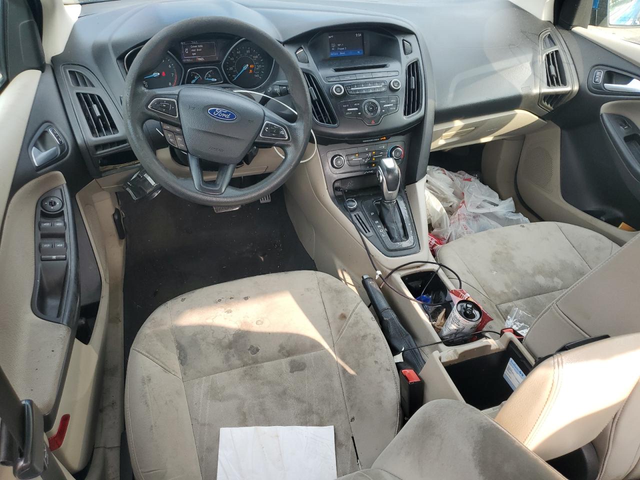 2015 Ford Focus Se VIN: 1FADP3F20FL311433 Lot: 65074465