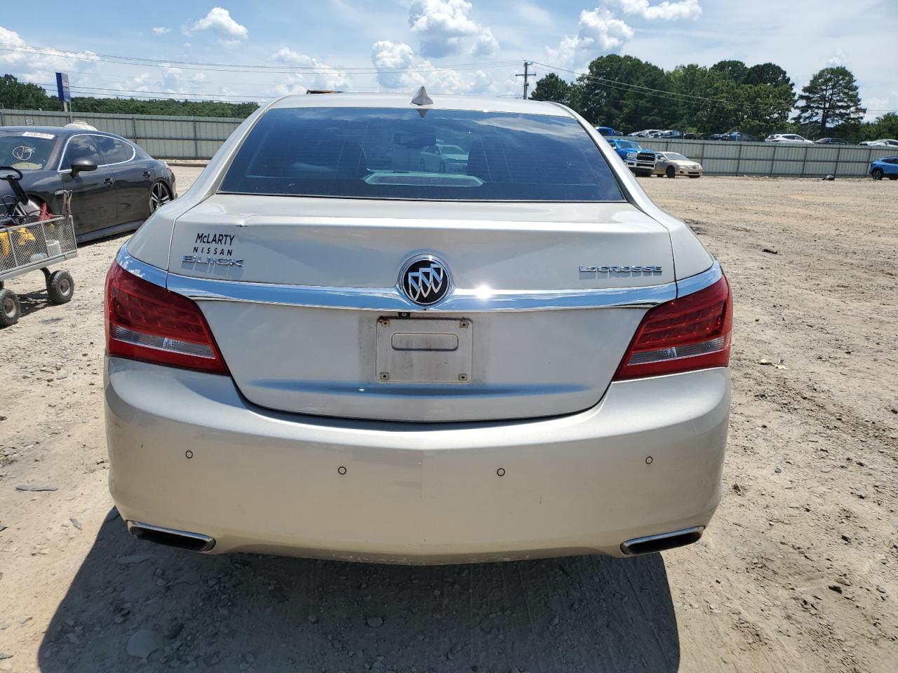 2015 Buick Lacrosse VIN: 1G4GB5G38FF176849 Lot: 63459415