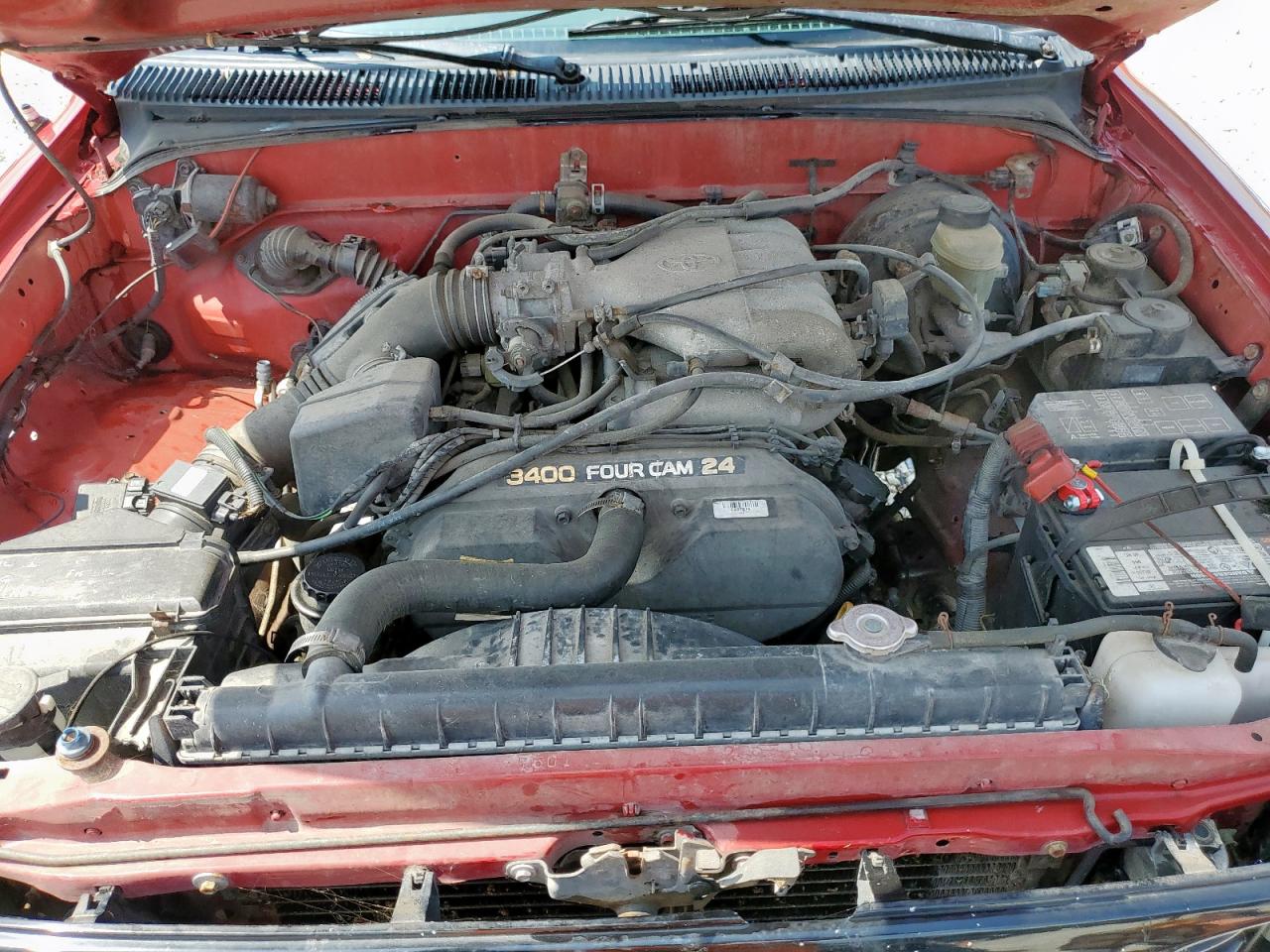 1997 Toyota Tacoma Xtracab VIN: 4TAWN72N2VZ287594 Lot: 63822745