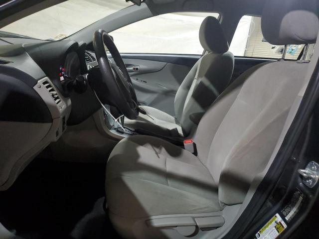  TOYOTA COROLLA 2012 Сharcoal