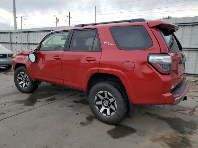  TOYOTA 4RUNNER 2019 Red