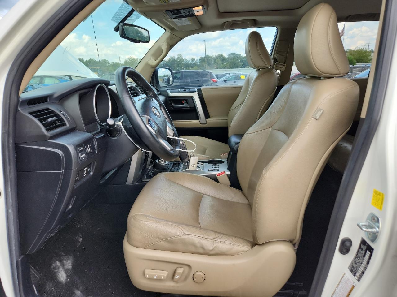 2011 Toyota 4Runner Sr5 VIN: JTEBU5JRXB5055242 Lot: 63212545