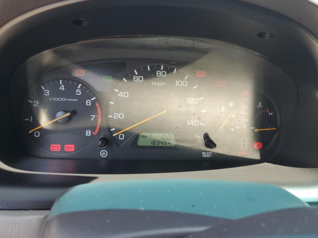 2001 Honda Accord Ex VIN: 1HGCG16581A072823 Lot: 63933505