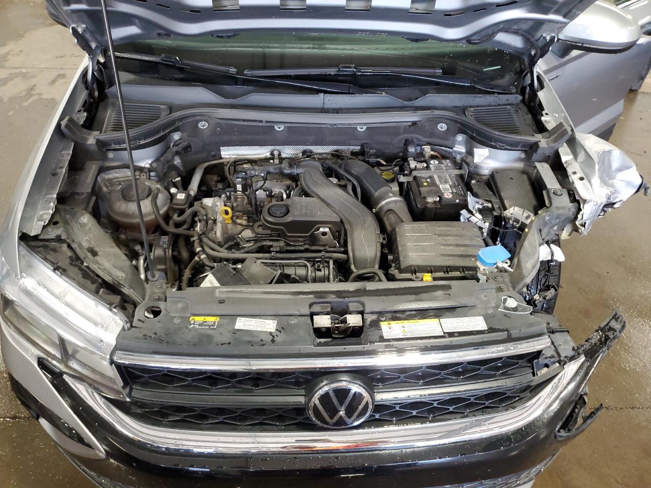 2022 Volkswagen Taos Se VIN: 3VVYX7B26NM080836 Lot: 64228245