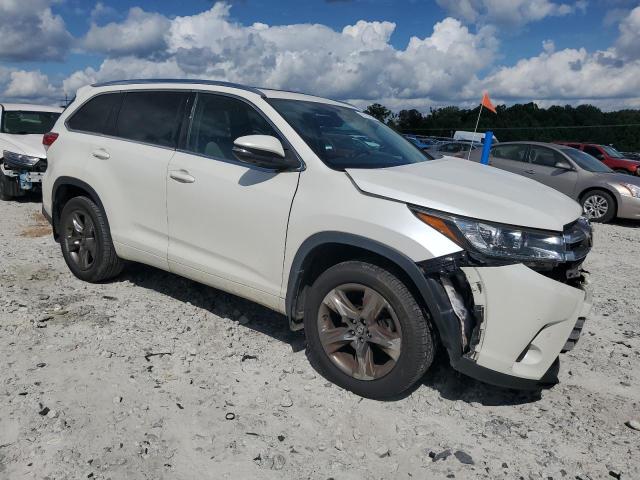  TOYOTA HIGHLANDER 2018 Biały
