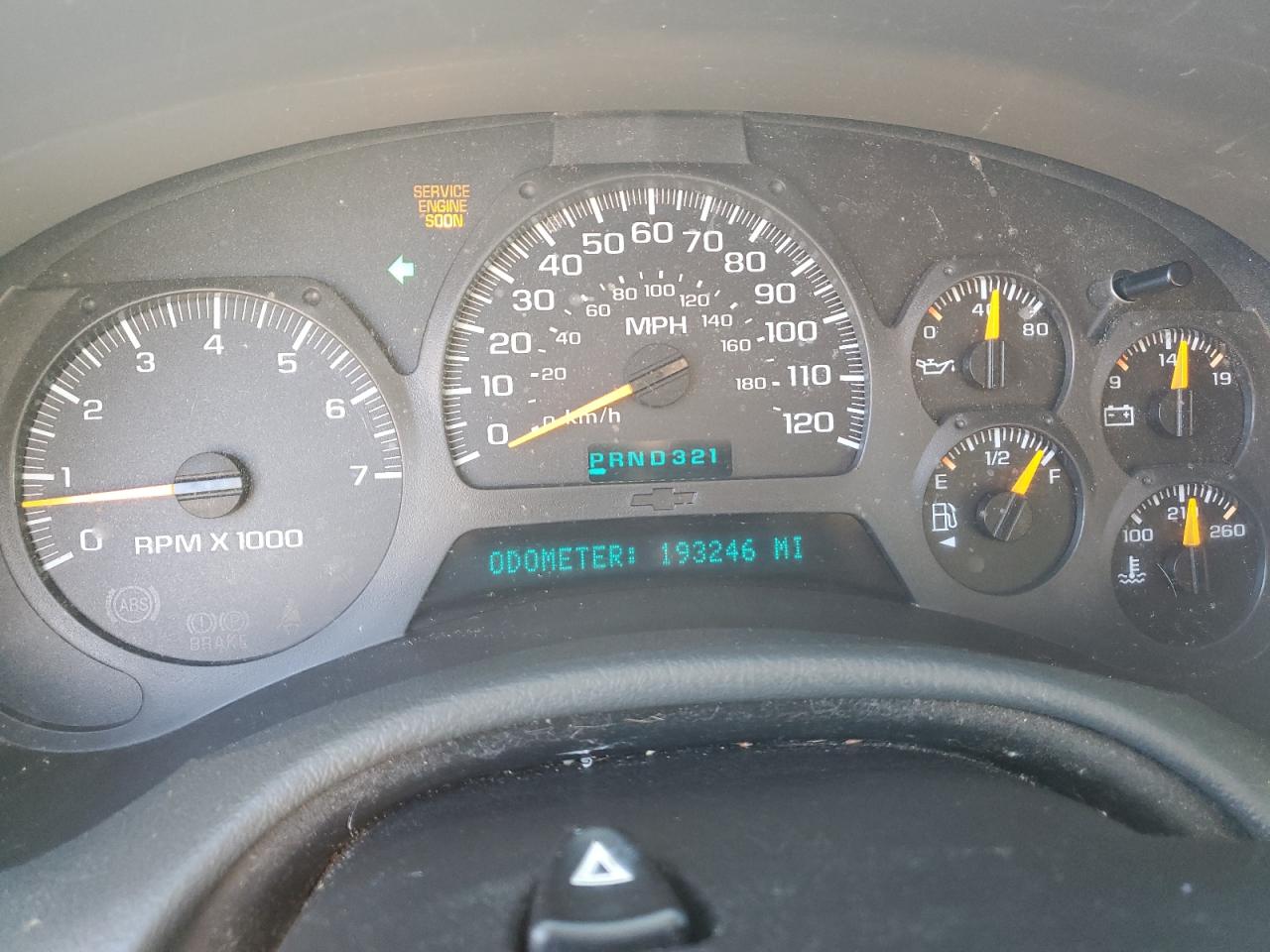 2004 Chevrolet Trailblazer Ls VIN: 1GNDT13S742316489 Lot: 65290085