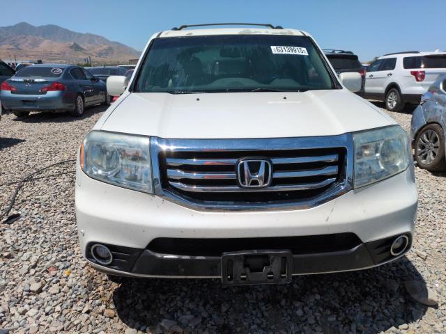  HONDA PILOT 2012 Biały