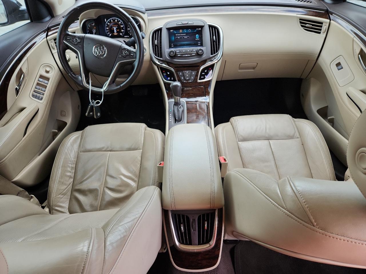 2015 Buick Lacrosse Premium VIN: 1G4GF5G32FF147500 Lot: 63112405