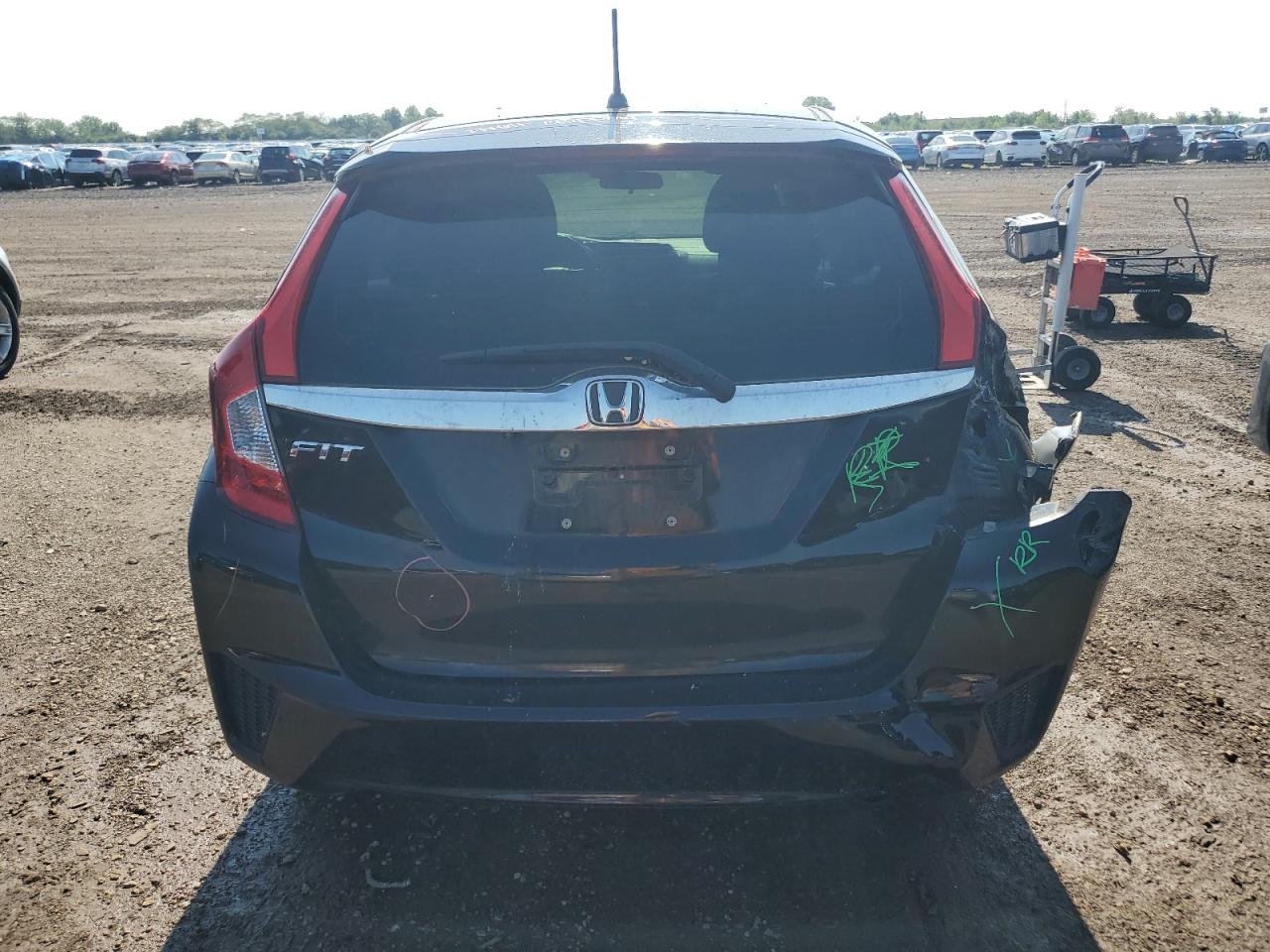 2016 Honda Fit Ex VIN: JHMGK5H78GX004014 Lot: 64079125