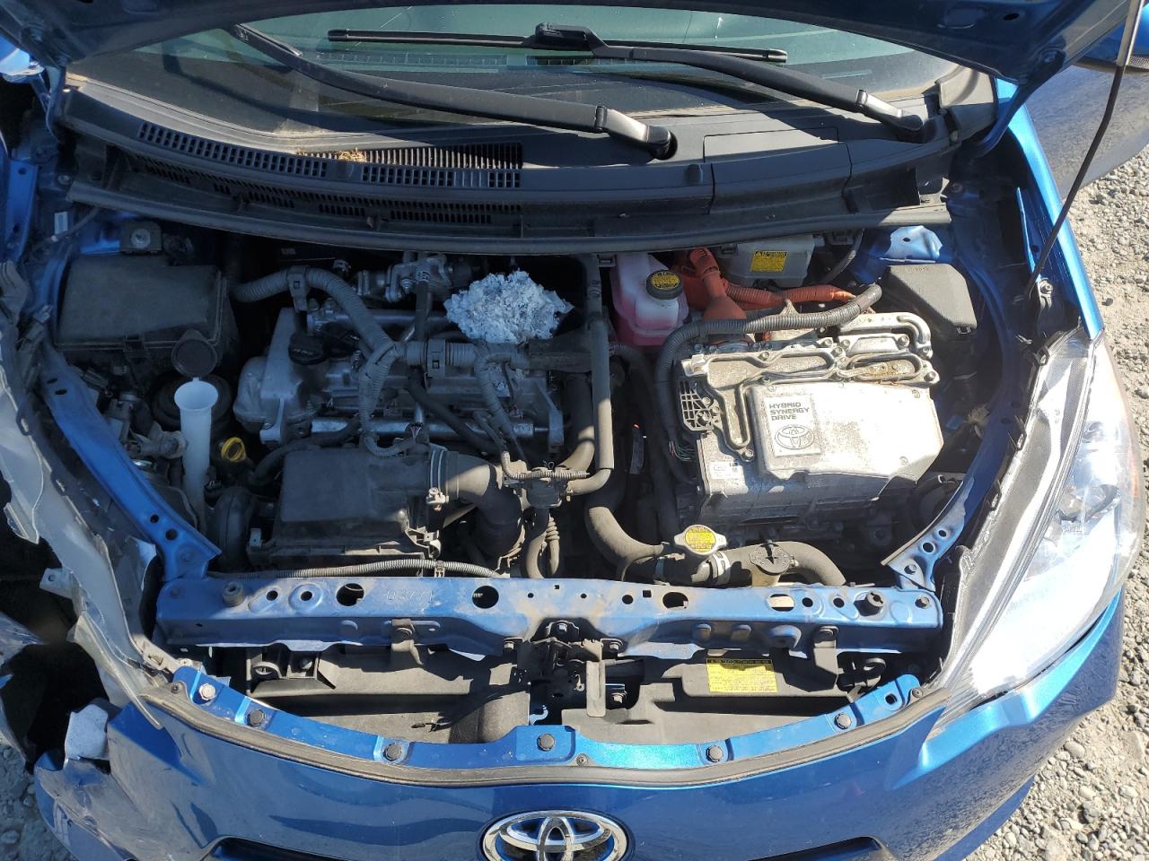 2014 Toyota Prius C VIN: JTDKDTB30E1075000 Lot: 65253735
