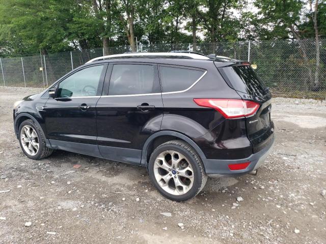  FORD ESCAPE 2013 Czarny