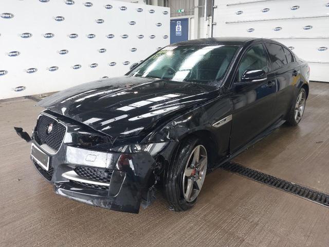 2017 JAGUAR XE R-SPORT for sale at Copart EAST KILBRIDE