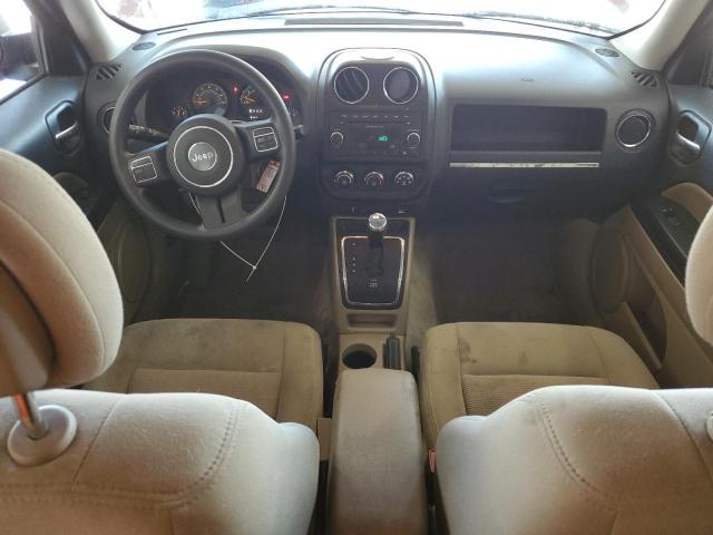  JEEP PATRIOT 2014 Czerwony