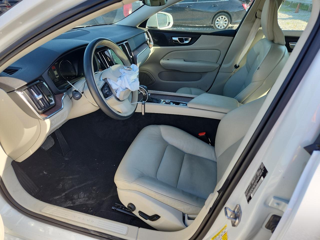 2021 Volvo S60 T5 Momentum VIN: 7JR102FK8MG096290 Lot: 62487195