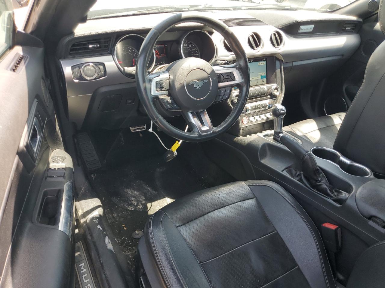 2018 Ford Mustang VIN: 1FATP8UHXJ5132619 Lot: 63750755