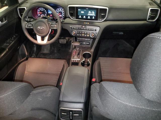  KIA SPORTAGE 2020 Красный