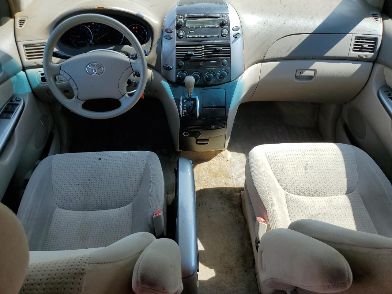 2007 Toyota Sienna Ce VIN: 5TDZK23C77S003066 Lot: 64244545