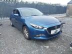 2017 MAZDA 3 SE-L NAV  for sale at Copart BELFAST