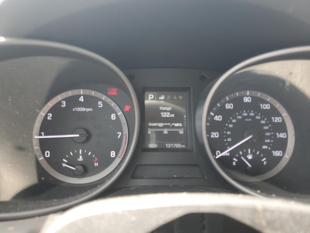 2017 Hyundai Santa Fe Sport VIN: 5XYZT3LB3HG405580 Lot: 62166115