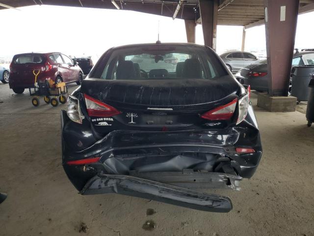  FORD FIESTA 2015 Black