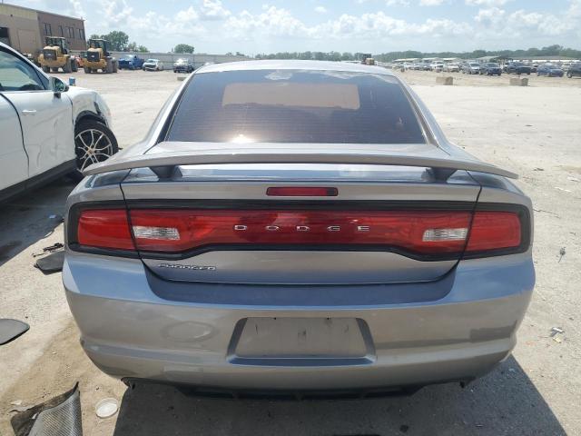 Sedans DODGE CHARGER 2014 Srebrny