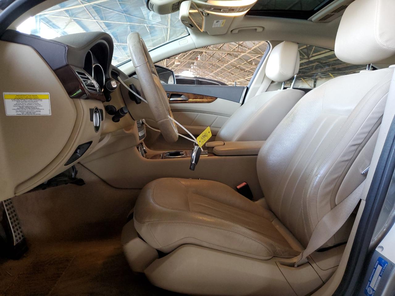 2013 Mercedes-Benz Cls 550 VIN: WDDLJ7DB0DA080890 Lot: 63056905