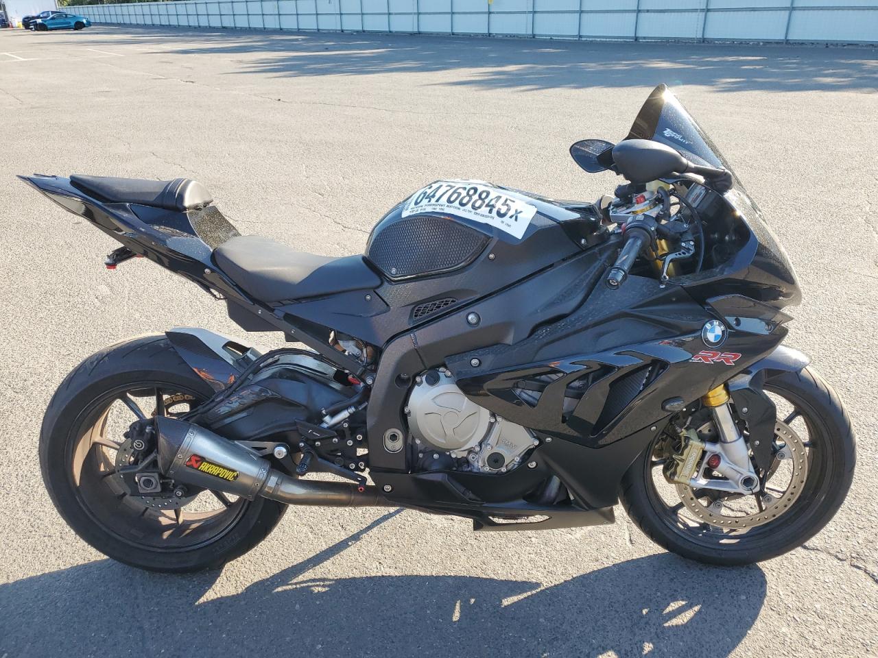 2014 BMW S 1000 Rr VIN: WB1053402EZL19543 Lot: 64768845