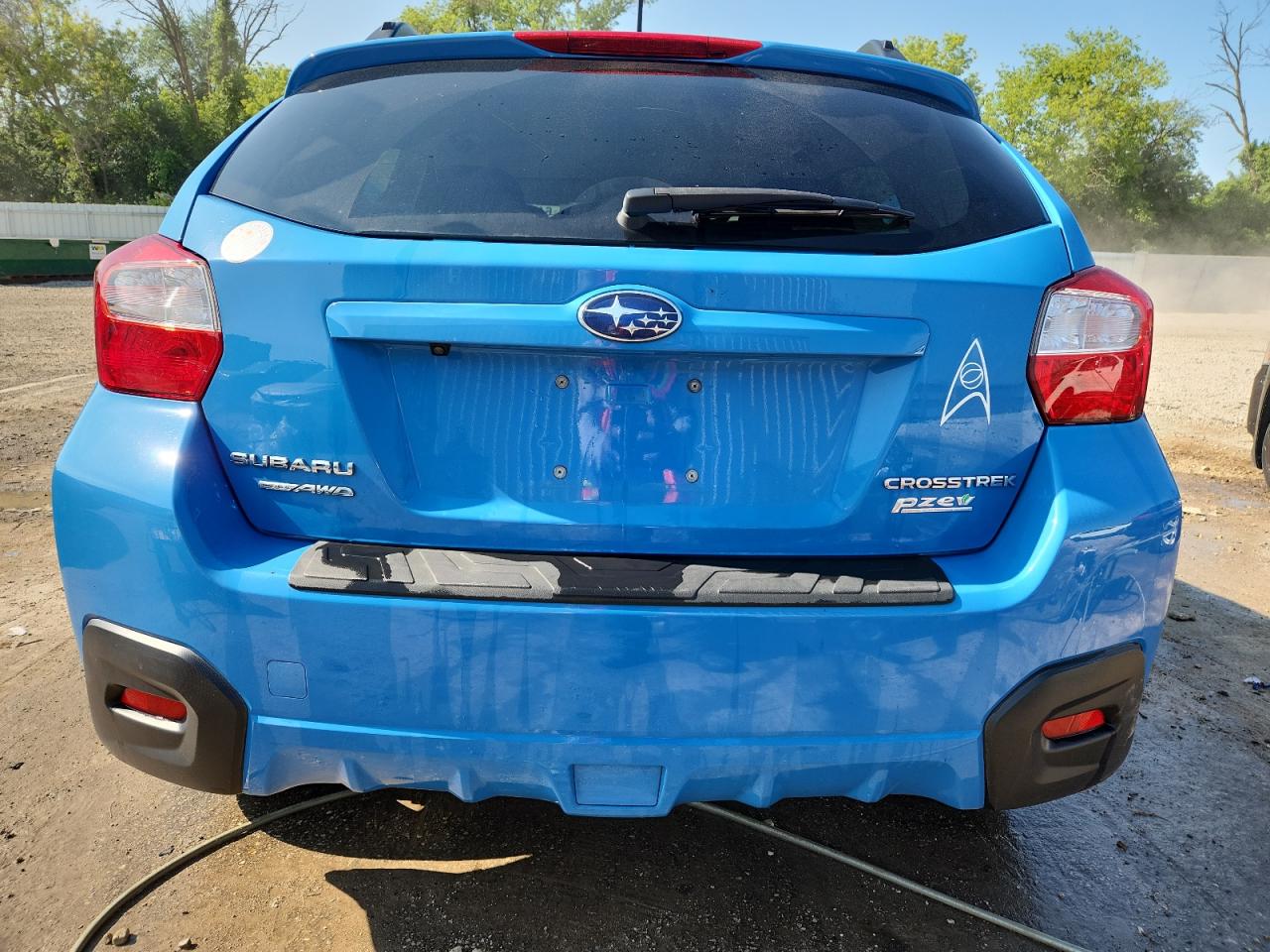 2016 Subaru Crosstrek Premium VIN: JF2GPABC4G8238664 Lot: 64109135