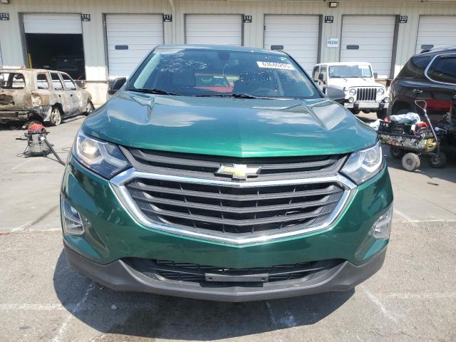  CHEVROLET EQUINOX 2018 Zielony
