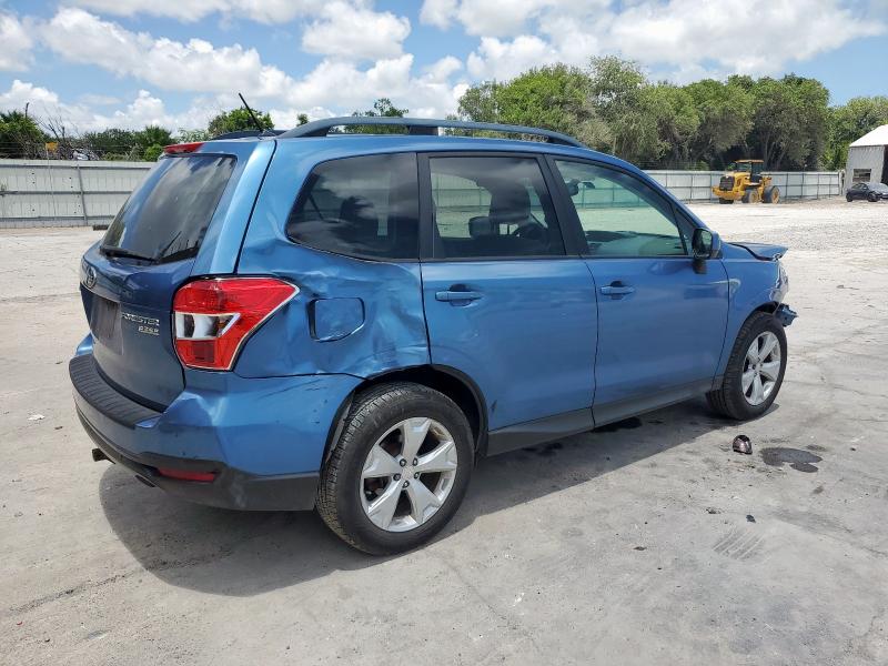  SUBARU FORESTER 2015 Granatowy