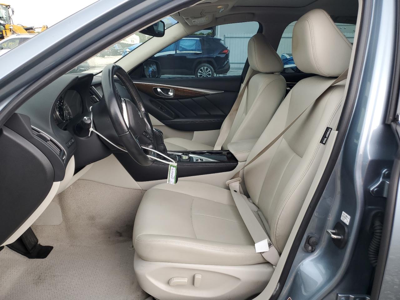 2019 Infiniti Q50 Luxe VIN: JN1EV7AP6KM514672 Lot: 63602145