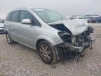 2012 VAUXHALL ZAFIRA DES for sale at Copart YORK