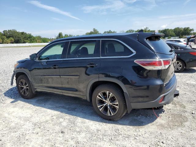  TOYOTA HIGHLANDER 2015 Black