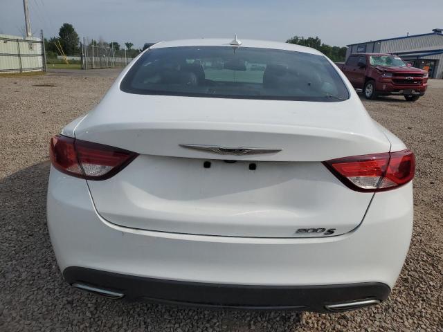  CHRYSLER 200 2016 White