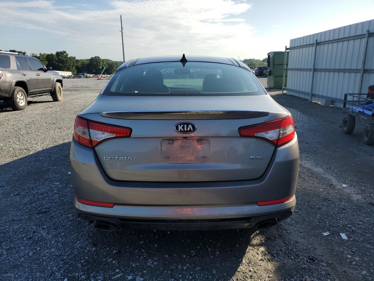 2013 Kia Optima Sx VIN: 5XXGR4A68DG212633 Lot: 64543485