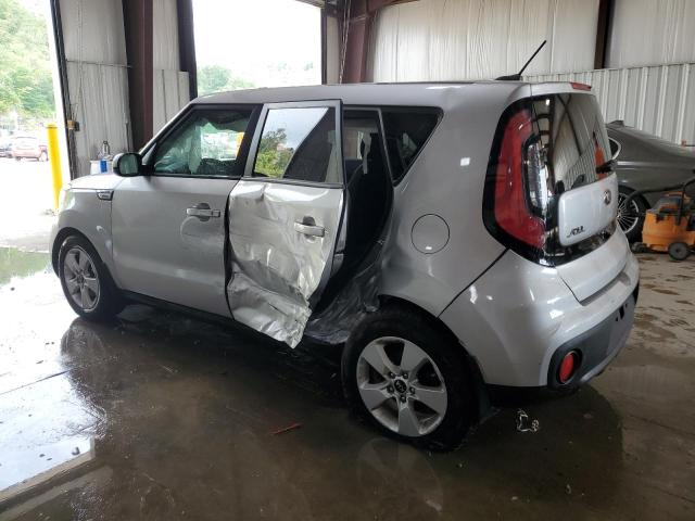 KIA SOUL 2019 Silver