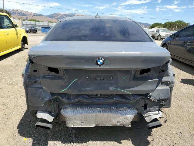  BMW 5 SERIES 2021 Серый