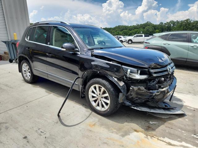  VOLKSWAGEN TIGUAN 2017 Czarny