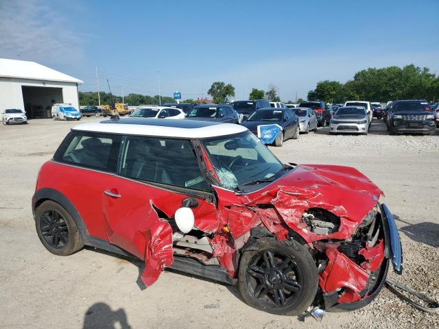  MINI COOPER 2012 Красный