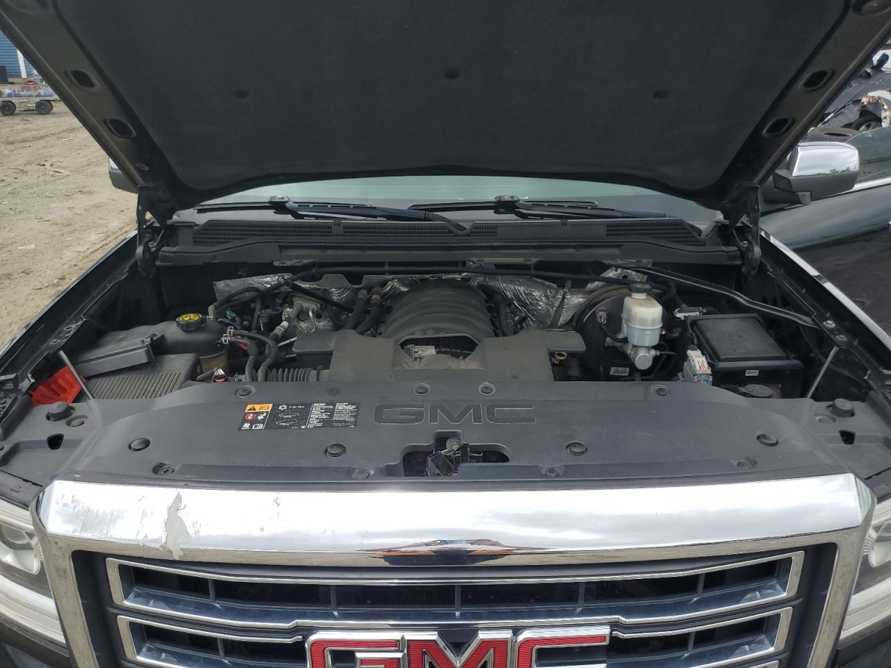 2015 GMC Sierra K1500 Sle VIN: 3GTU2UECXFG447543 Lot: 63553175